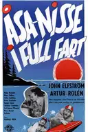 Åsa-Nisse I full fart
