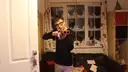 Playful Boy Turns to Violence