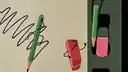The Pencil and the Eraser
