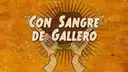 Con sangre de gallero
