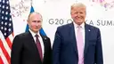 Frenemies: Putin and Trump