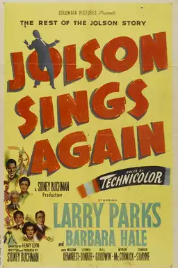 Jolson Sings Again