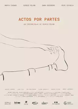 Actos por partes