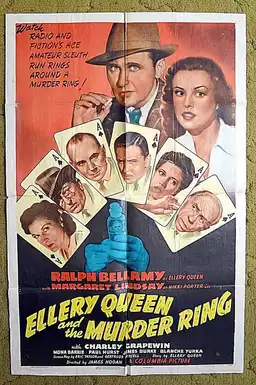 Ellery Queen və Cinayət Üzüyü