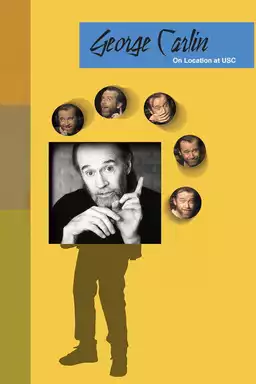 George Carlin - USC -də yerində