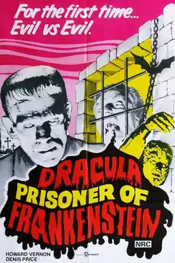 Dracula, Prisoner of Frankenstein