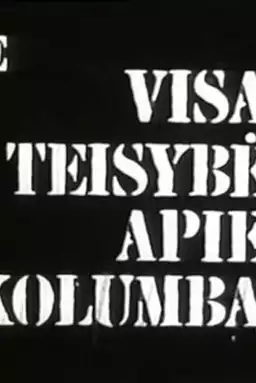 Visa teisybė apie Kolumbą