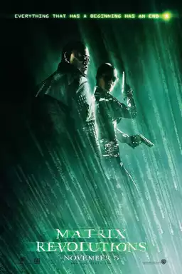 The Matrix Revolutions