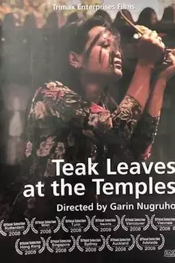 Teak Leaves at the Temples