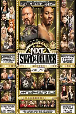 NXT Stand & Deliver 2023