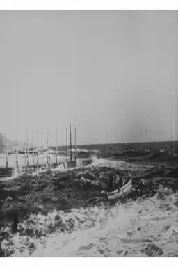 Mauvais temps au port