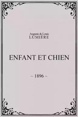 Enfant et chien