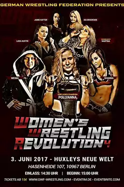 GWF Women's Wrestling Revolution 4