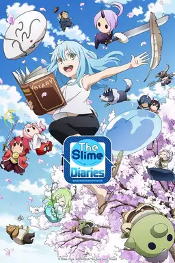 The Slime Diaries: That Time I Got Reincarnated as a Slime