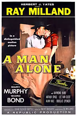 A Man Alone