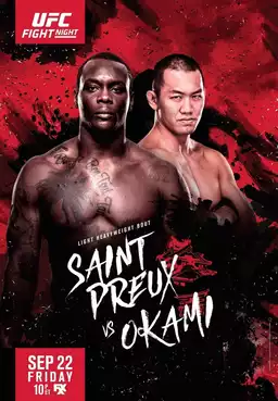 UFC Fight Night 117: Saint Preux vs. Okami