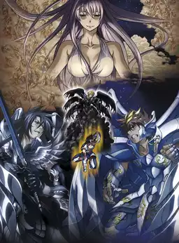 Saint Seiya The Lost Canvas - The Myth of Hades