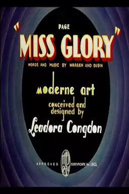 Page Miss Glory