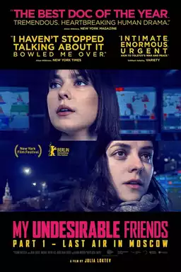 My Undesirable Friends: Part I – Last Air in Moscow