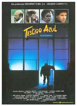 Testigo azul