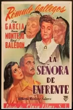 La señora de enfrente