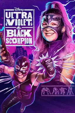 Ultra Violet & Blue Demon