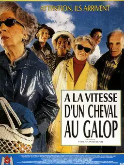 À la vitesse d'un cheval au galop