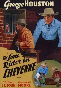 The Lone Rider in Cheyenne