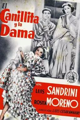 El canillita y la dama