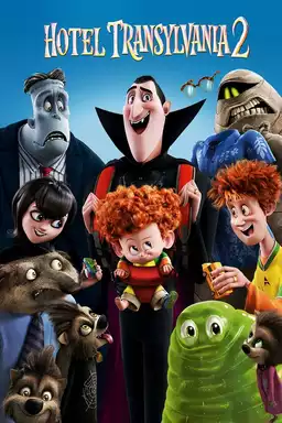 movie Hotel Transylvania 2