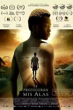 Te protegerán mis alas