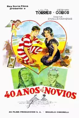 Cuarenta años de novios