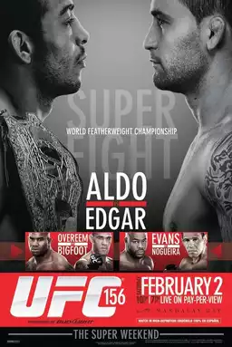 UFC 156: Aldo vs. Edgar