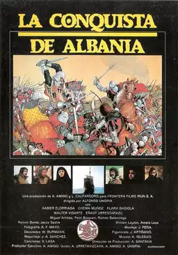 La conquista de Albania