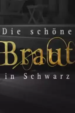 Die schöne Braut in Schwarz