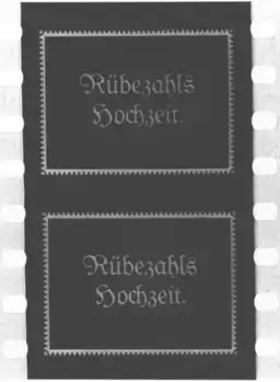 Rübezahl's Wedding