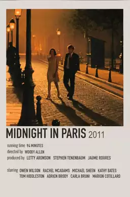Midnight in Paris