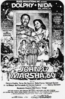 John & Marsha '80