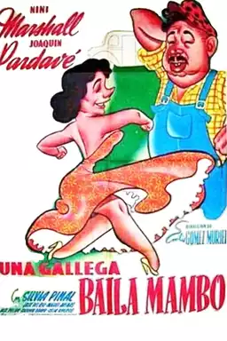 Una Gallega baila mambo