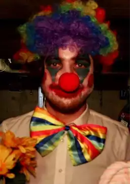 Untitled Spooky Clown in A Car Park Movie