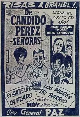 Dr. Cándido Pérez, señoras