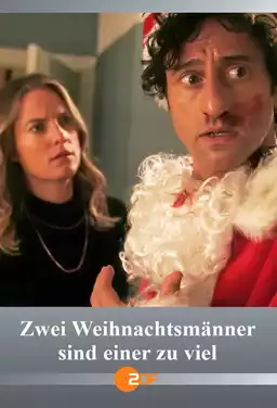 Zwei Weihnachtsmänner sind einer zu viel