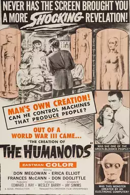 The Creation of the Humanoids