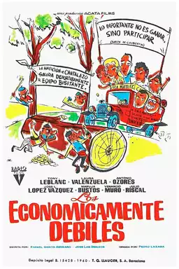 Los económicamente débiles