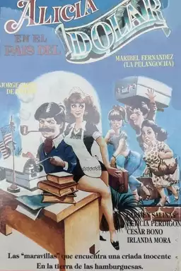 Alicia en el pais del dolar