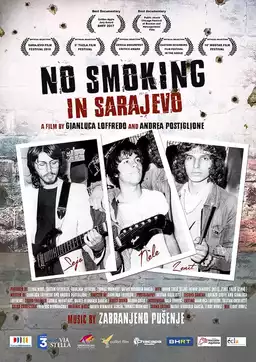 No smoking in Sarajevo