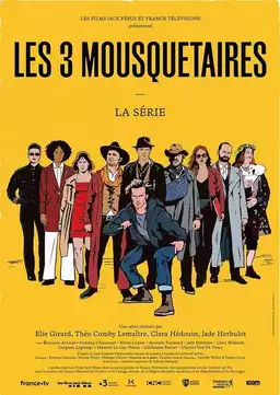 Les Trois Mousquetaires - la série