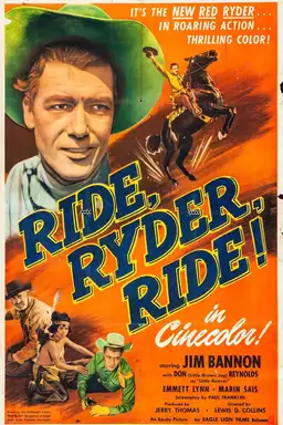 Ride, Ryder, Ride!