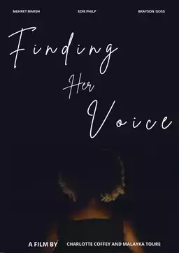 Finding Her Voice