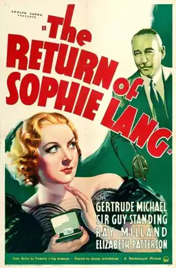 The Return of Sophie Lang